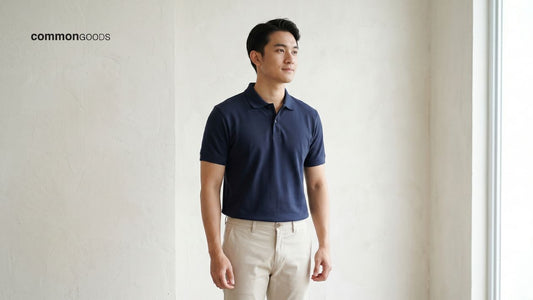 Polo Shirt Pria yang Adem, Tidak Cepat Melar, dan Stylish? Ini Cara Pilihnya