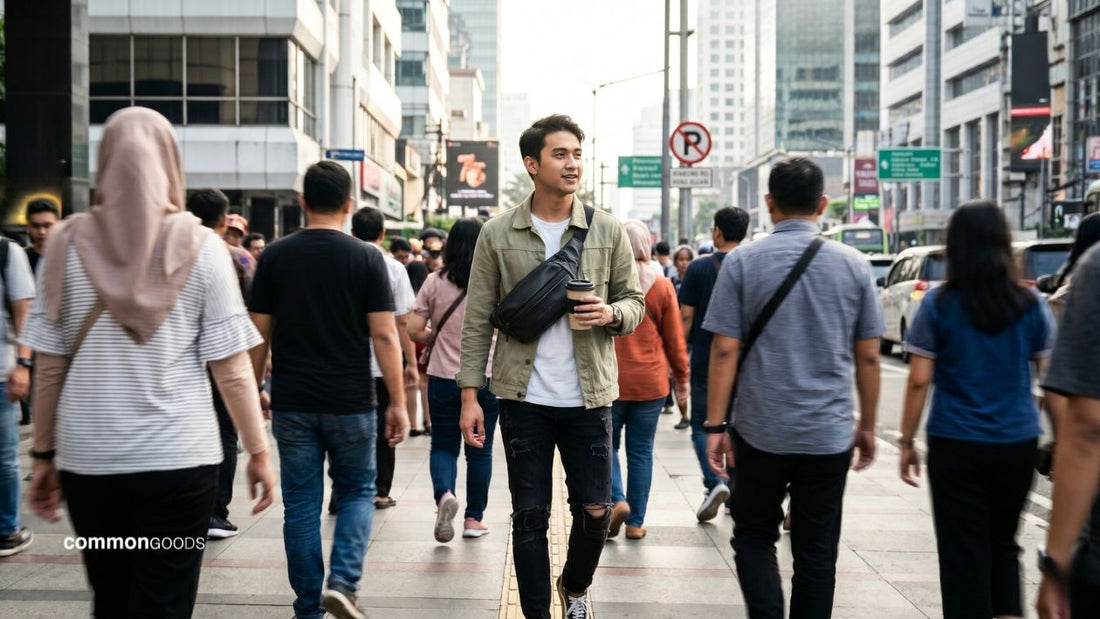Kenapa Waist Bag Jadi Barang Mutlak Buat Kaum Sibuk