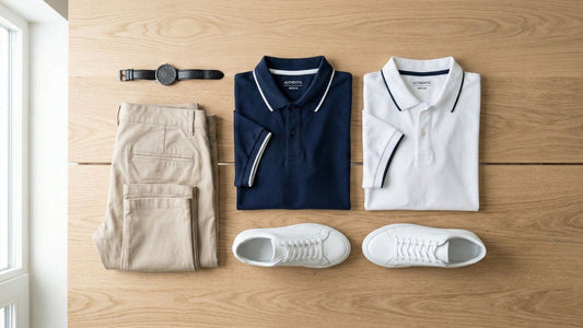 Cara Memakai Polo Shirt Agar Stylish dan Kekinian