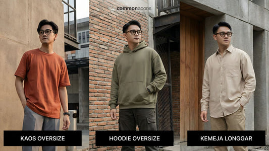 Inspirasi OOTD Oversize Pria ala Selebriti Indonesia yang Mudah Ditiru