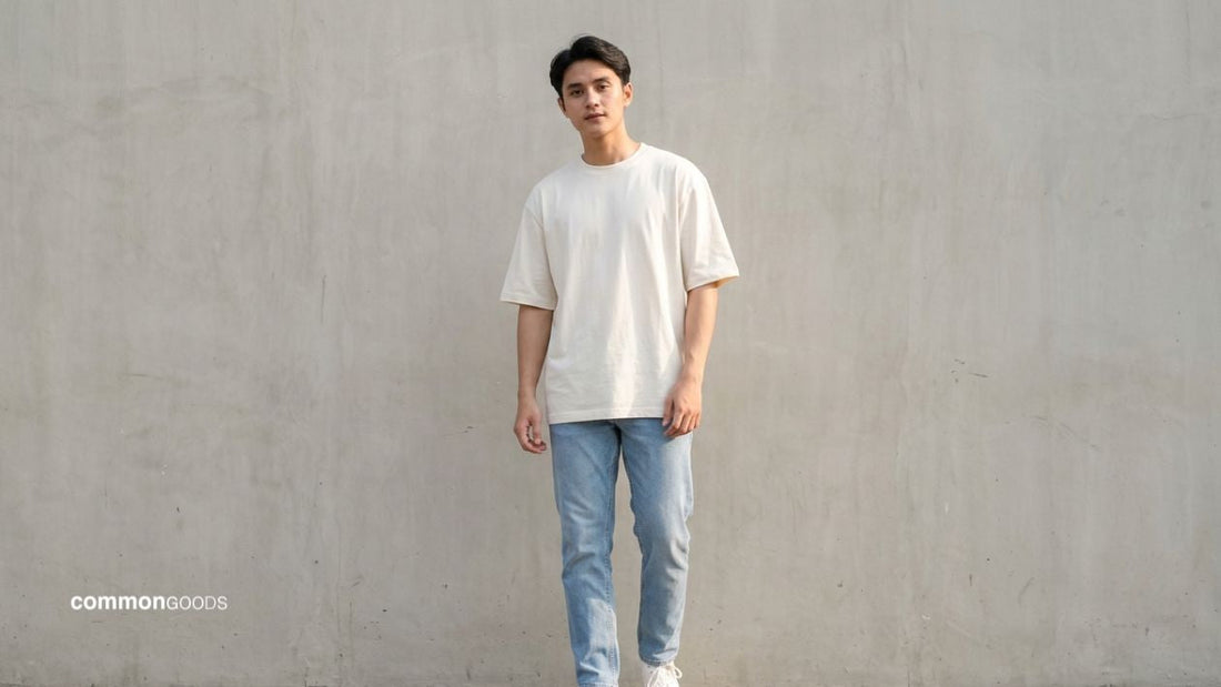 5 Rekomendasi Outfit Kaos AiryTech yang Bikin Tampil Adem dan Stylish