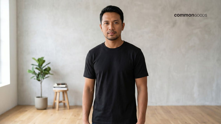 Trik Memilih Kaos Polos Depan Belakang Buat Tampil Minimalis Maksimal