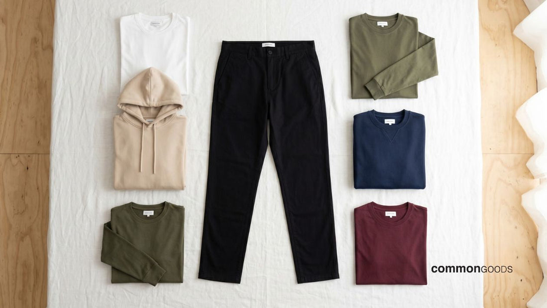Celana Hitam Cocok dengan Baju Warna Apa Saja, Ini Cheat Sheet-nya
