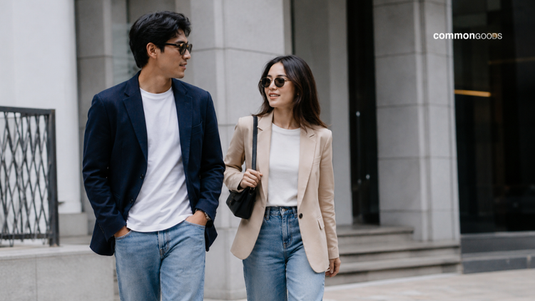 Cara Mudah Tampil Casual Smart Look yang Elegan dan Rapi