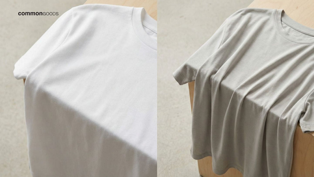 Katun Combed vs Bamboo Mana yang Lebih Nyaman untuk Kaos Oversize?