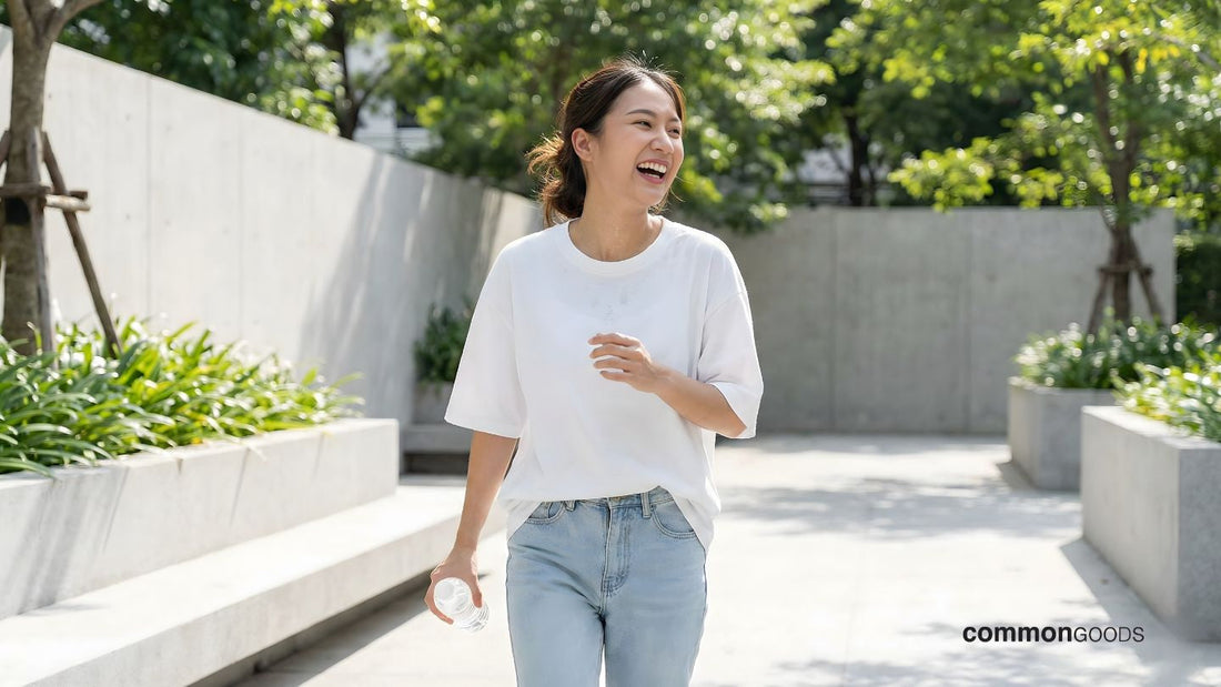 Tips Memilih Kaos Oversize Anti Bau dengan Teknologi Silver Ion
