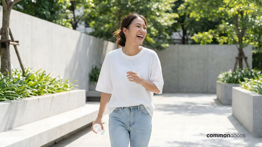 Tips Memilih Kaos Oversize Anti Bau dengan Teknologi Silver Ion