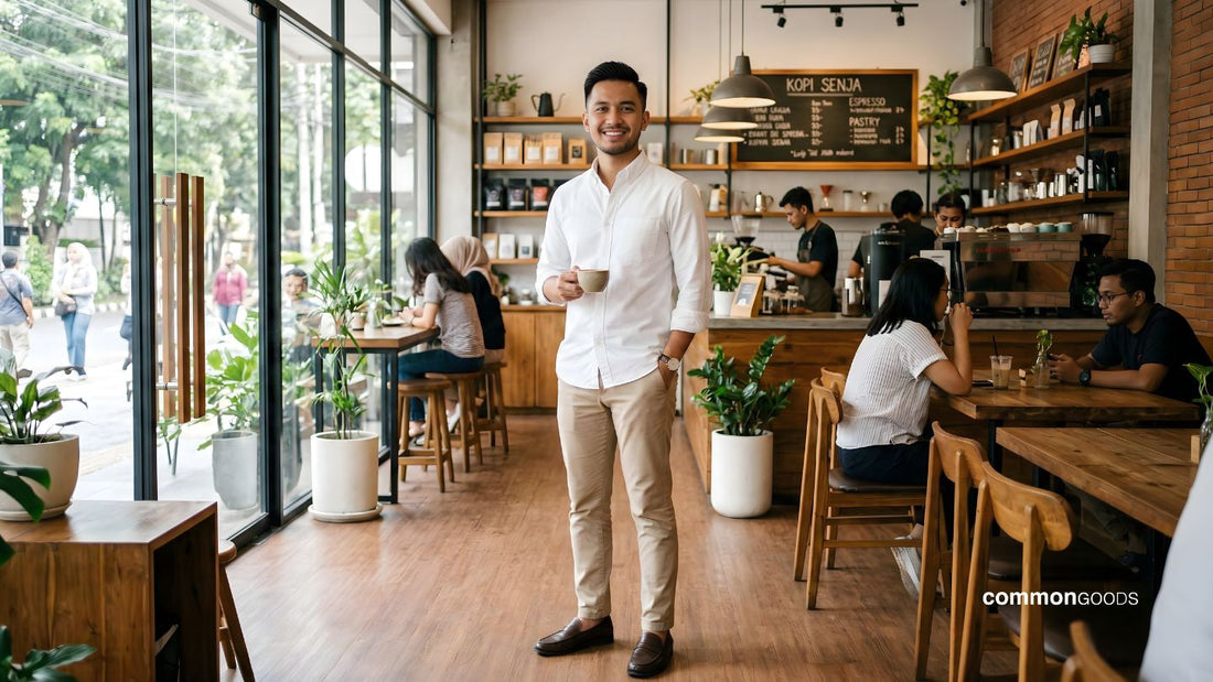 15 Outfit Bukber Pria Simple dan Keren yang Wajib Dicoba