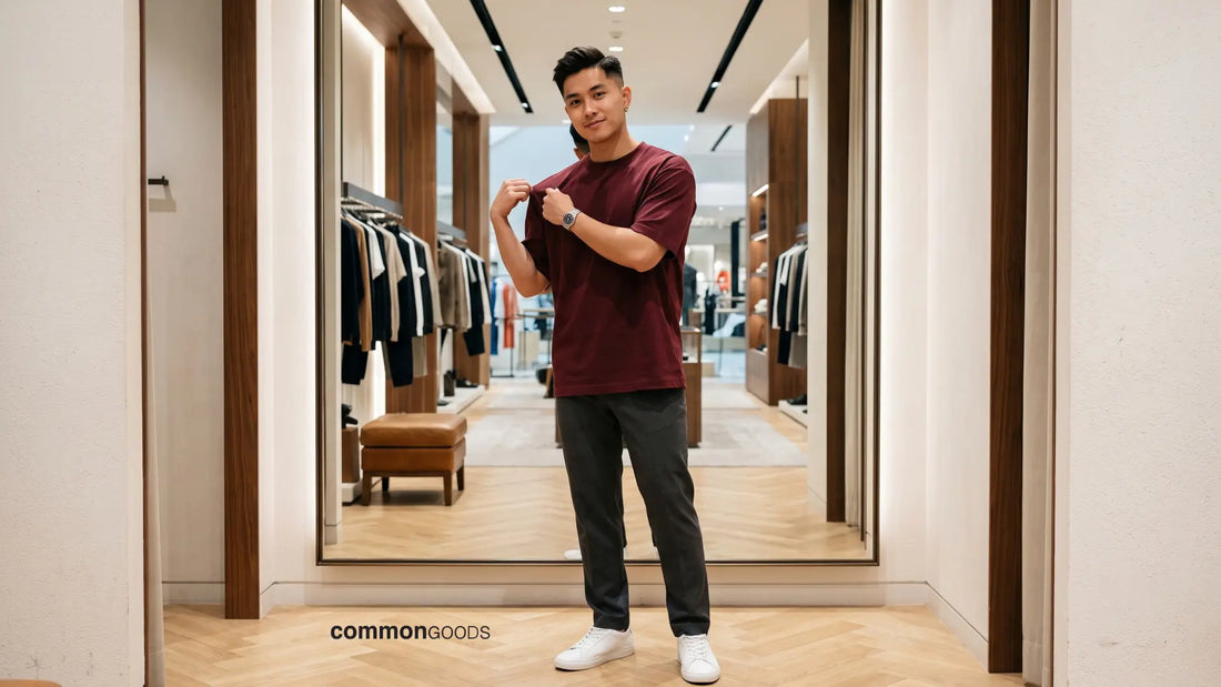 Kaos Merah Polos: Cara Tampil Berani, Tips OOTD, dan Cara Merawatnya