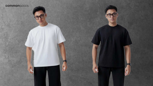 7 Bahan Kaos Oversize Terbaik untuk Kenyamanan Maksimal