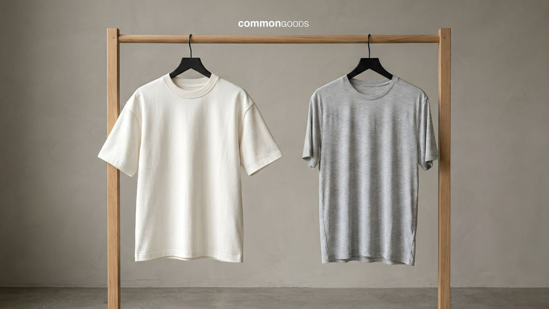 Kaos Heavy Weight vs Lightweight, Mana yang Lebih Worth It?