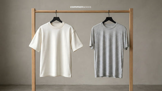 Kaos Heavy Weight vs Lightweight, Mana yang Lebih Worth It?