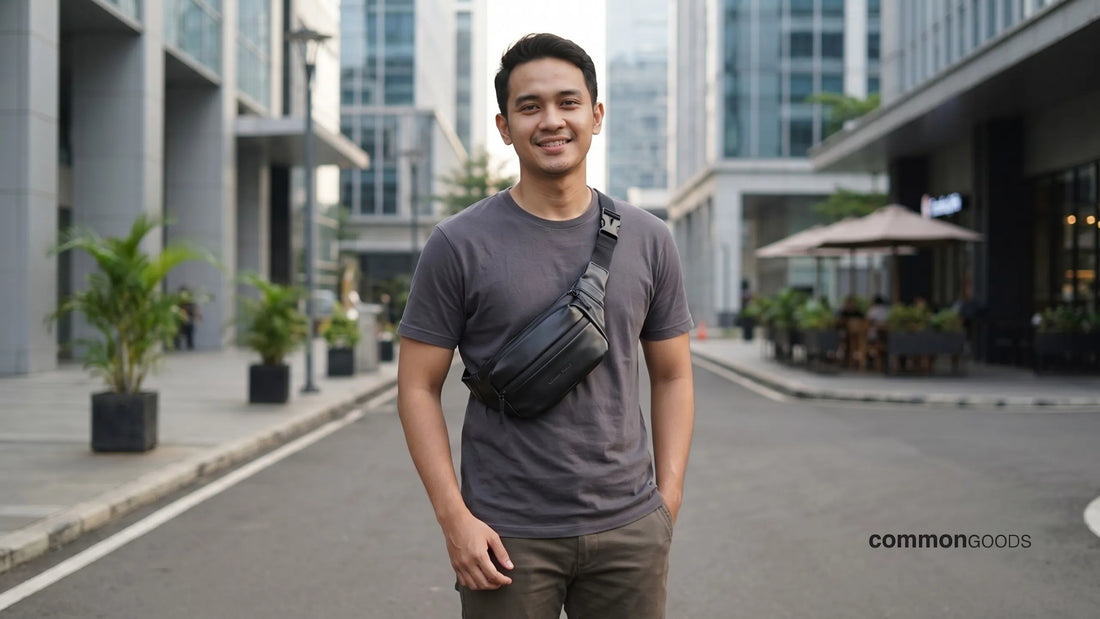 Aturan Pakai Waist Bag Pria Tanpa Merusak Outfit