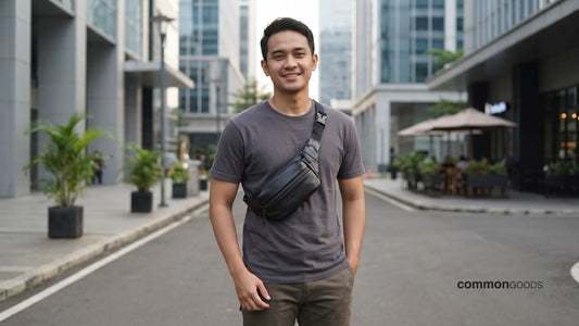 Aturan Pakai Waist Bag Pria Tanpa Merusak Outfit
