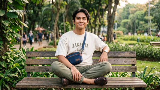 7 Ide Daily Basic Outfit Pria yang Effortless Tiap Hari