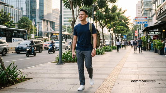 Seni Memadukan Pakaian Kasual Pria untuk Tampil Santai dan Stylish