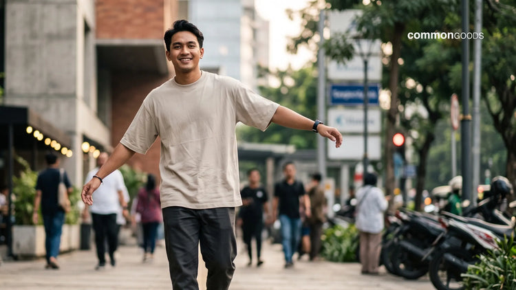 Kenapa Nyaman Pakai Baju Oversize? Ternyata Bukan Hanya Soal Gaya