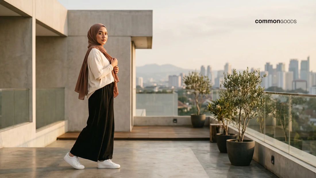 Kaos Oversize Wanita Hijab: Mix and Match, Tips OOTD, dan Rekomendasinya
