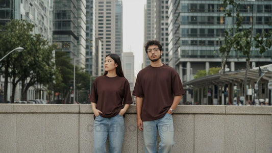 Kaos Oversize Rahasia Tampil Santai dengan Gaya Kekinian