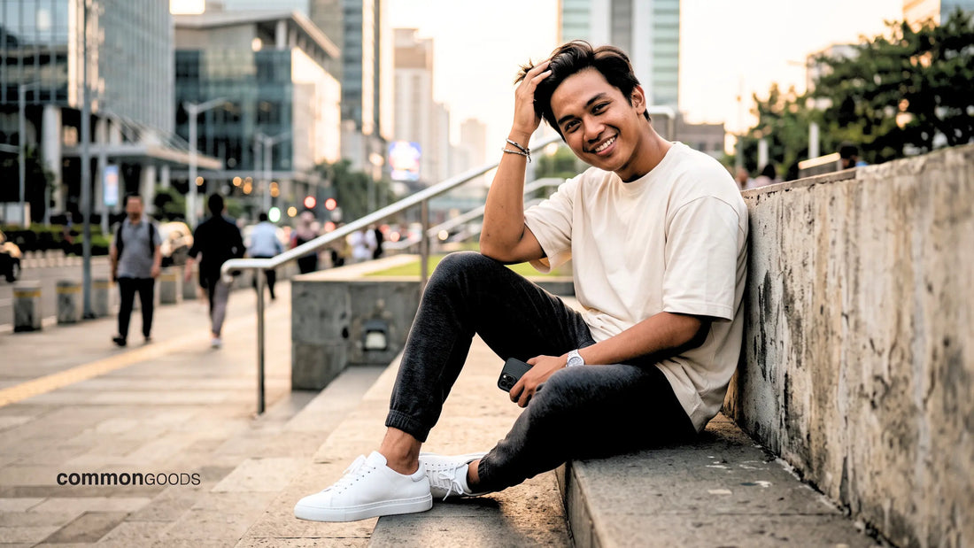 5 Alasan Kaos Oversize Selalu Jadi Andalan Gaya Kasual