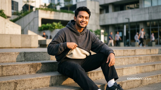 Cara Memilih Hoodie Pria Berkualitas yang Awet dan Nyaman