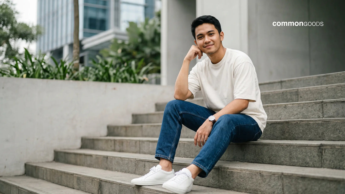 Kaos Oversize Modern untuk Gaya Santai dan Stylish