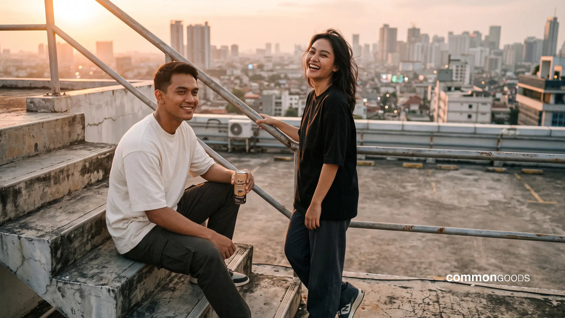 Tampil Santai dengan Koleksi Kaos Oversize Terbaru