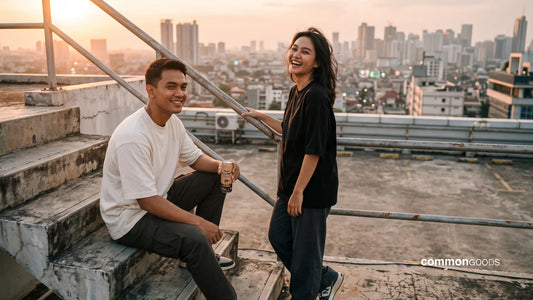 Tampil Santai dengan Koleksi Kaos Oversize Terbaru