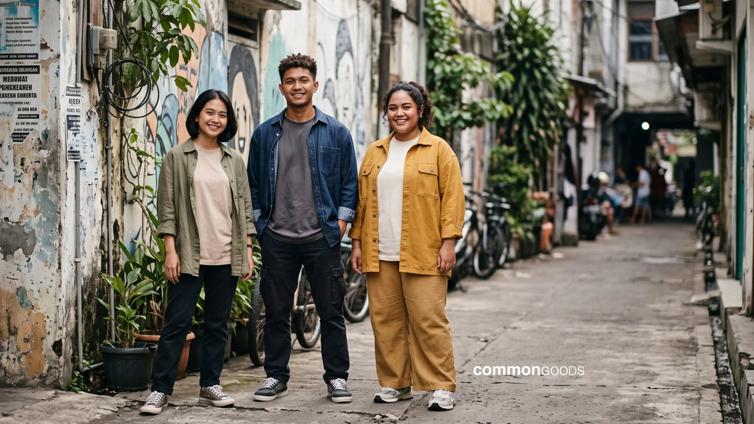 Oversize Cocok untuk Siapa? Ini Alasan Gen Z Betah Pakai Baju Longgar