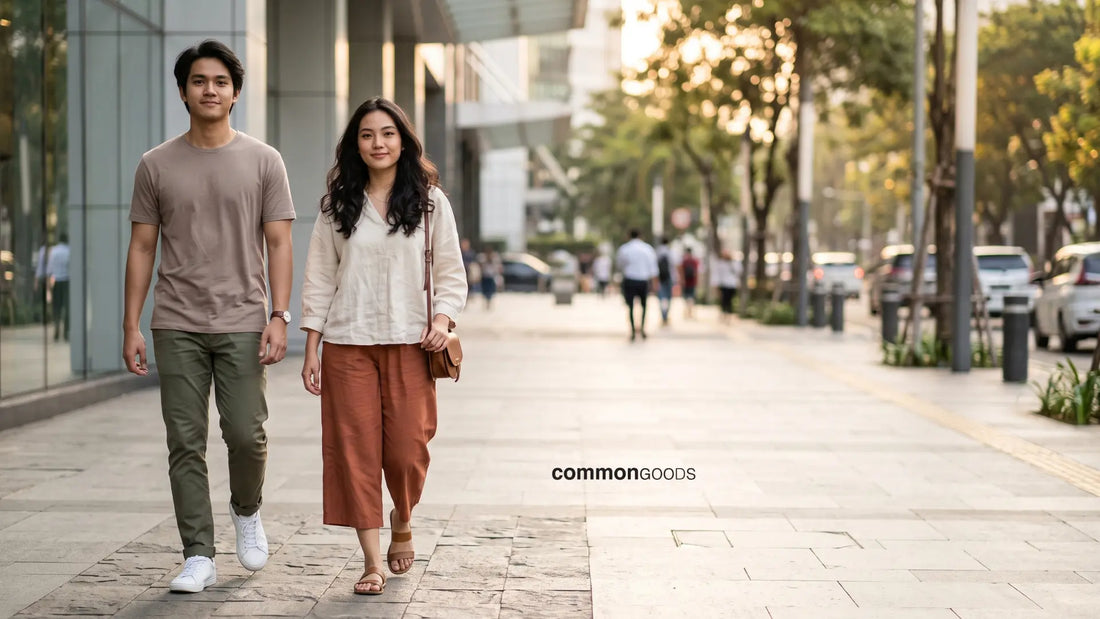 Casual Outfit: Arti, Beda Smart Casual, dan Ide Gaya Pria Wanita