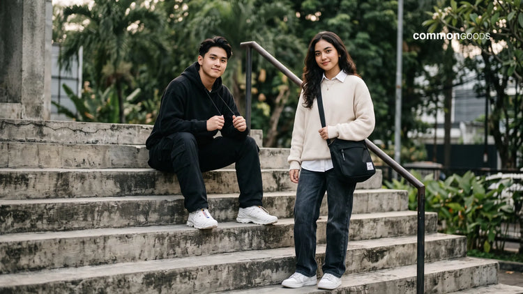 Hoodie Oversize, Cara Memilih Ukuran, dan Ide OOTD Harian