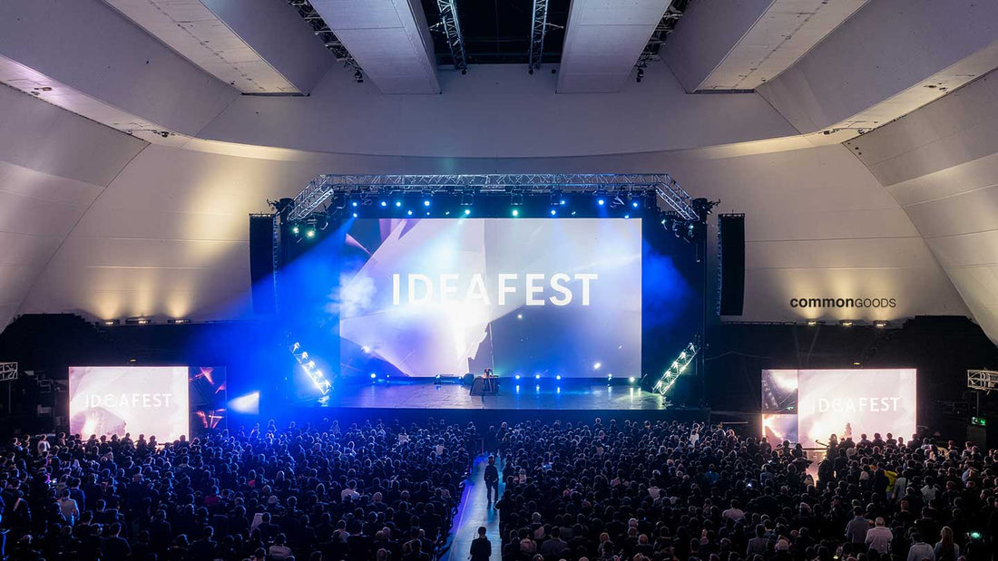 IdeaFest: Festival Kreatif Terbesar Indonesia yang Menginspirasi