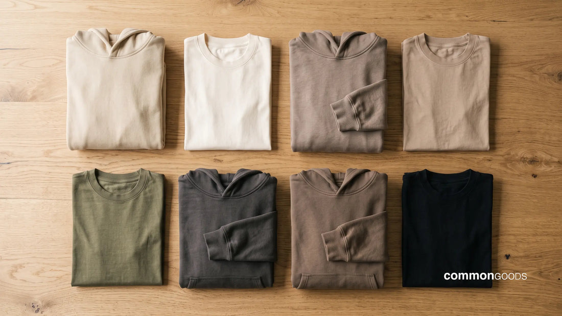 Koleksi Kaos dan Hoodie Berkualitas Tinggi untuk Gaya Modern