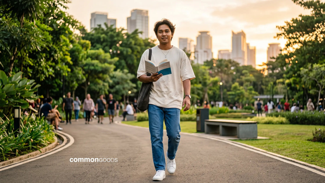 Kaos Oversize Nyaman untuk Gaya Santai Sehari-hari