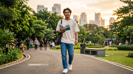 Kaos Oversize Nyaman untuk Gaya Santai Sehari-hari