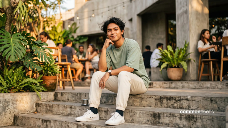 Kaos Oversize, Pilihan Nyaman dan Trendi untuk Gaya Sehari-hari