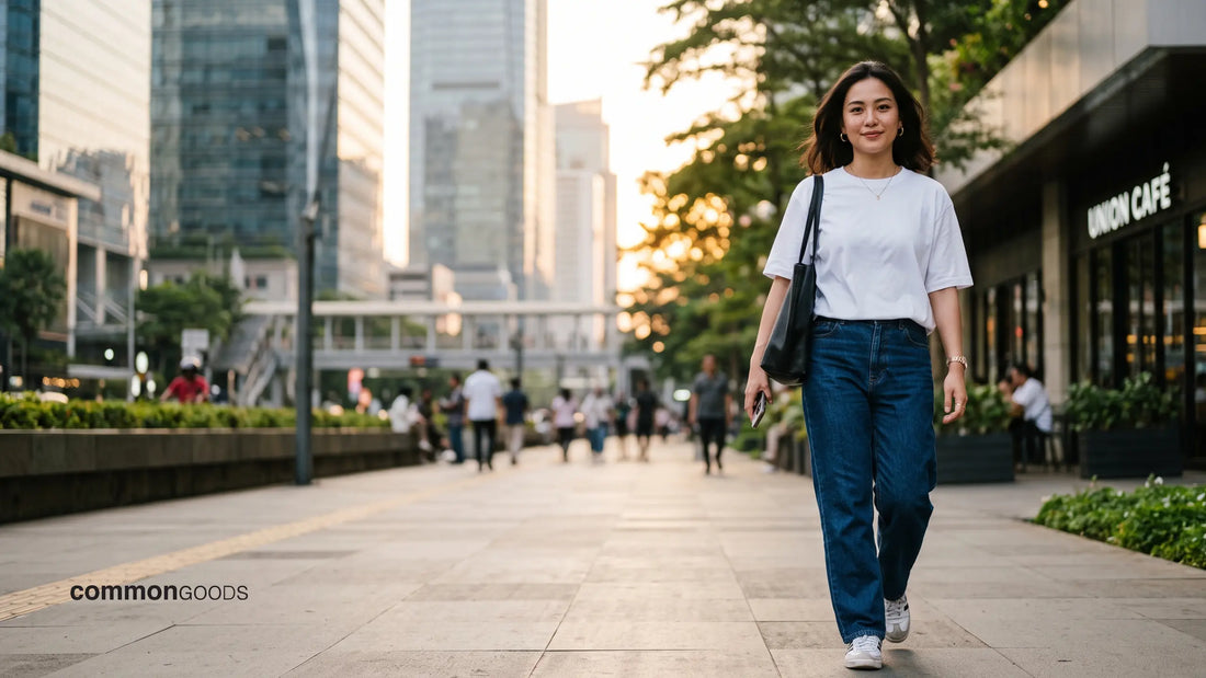 Kaos Oversize Wanita: Cara Pilih Ukuran, Bahan, dan Tips OOTD