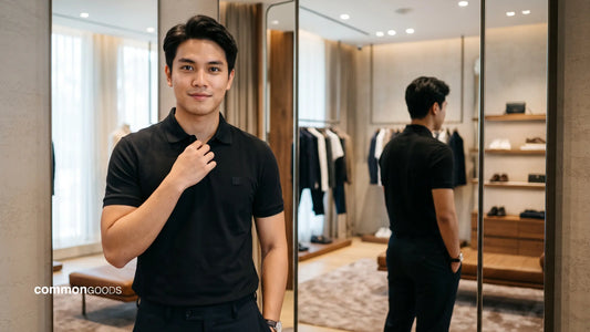 Kaos Polo: Cara Pilih, Tips Styling, & Rahasia Tampil Elegan