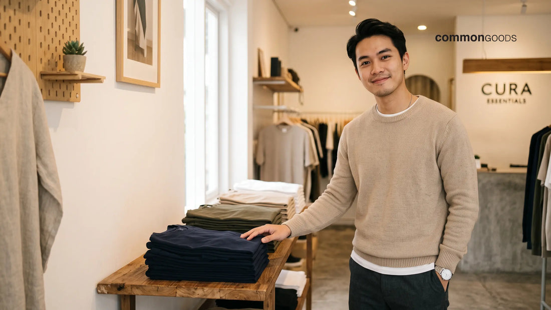 Kaos Polos: Sejarah, Ragam Bahan, dan Tips Memilihnya