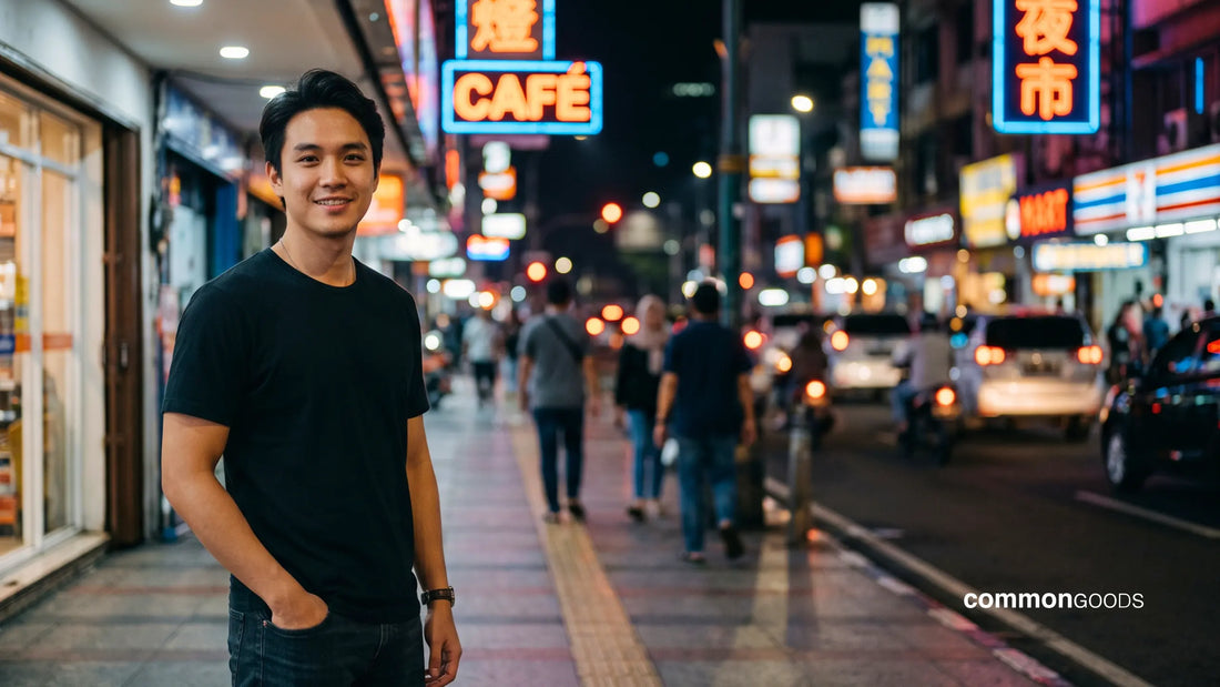 Kaos Polos Hitam: Tips Memilih, Merawat, dan Inspirasi OOTD Paling Keren