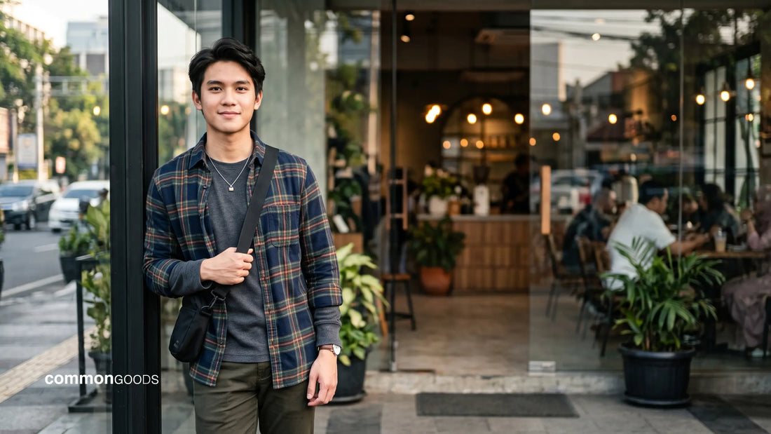 Kaos Polos Lengan Panjang: Tips OOTD & Cara Merawat Agar Awet