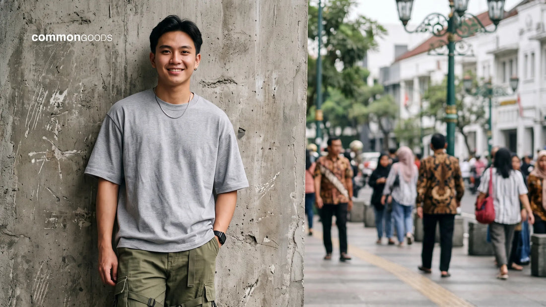 Kenapa Baju Oversize Terlihat Keren Meski Potongannya Jauh dari Pas Badan