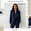 Warna Navy Cocok dengan Warna Apa? Panduan Mix and Match Outfit Kekinian