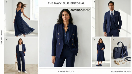 Warna Navy Cocok dengan Warna Apa? Panduan Mix and Match Outfit Kekinian