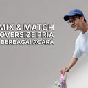 Tips Mix & Match Baju Oversize Pria untuk Berbagai Acara