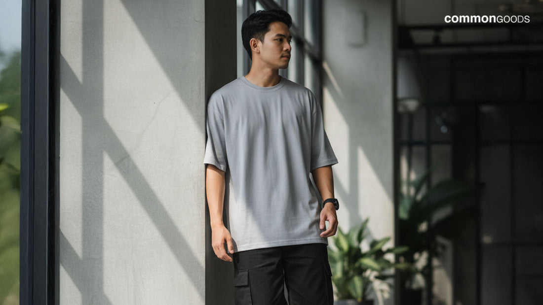 5 Brand Kaos Oversize Lokal dengan Teknologi Kain Terbaru yang Wajib Kamu Coba