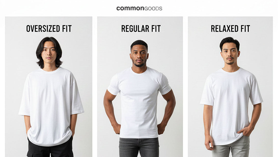 Oversize vs Regular vs Relaxed Fit: Pahami Perbedaannya Sebelum Membeli