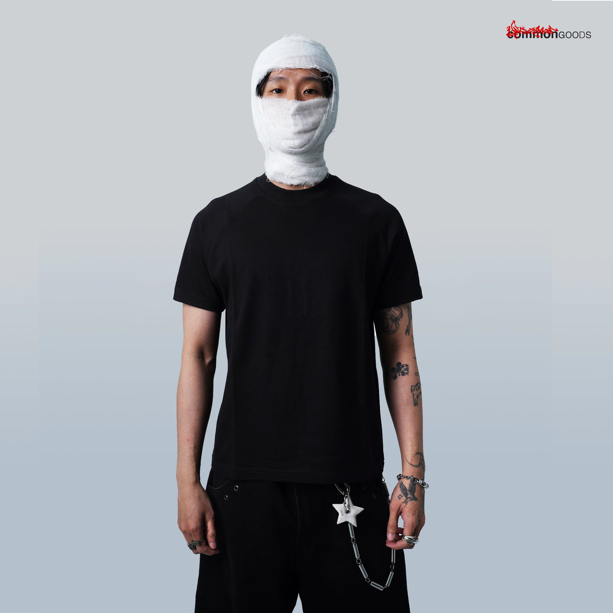 Uncommon Fit Uncommon Fit Tee - Black – CommonGoods