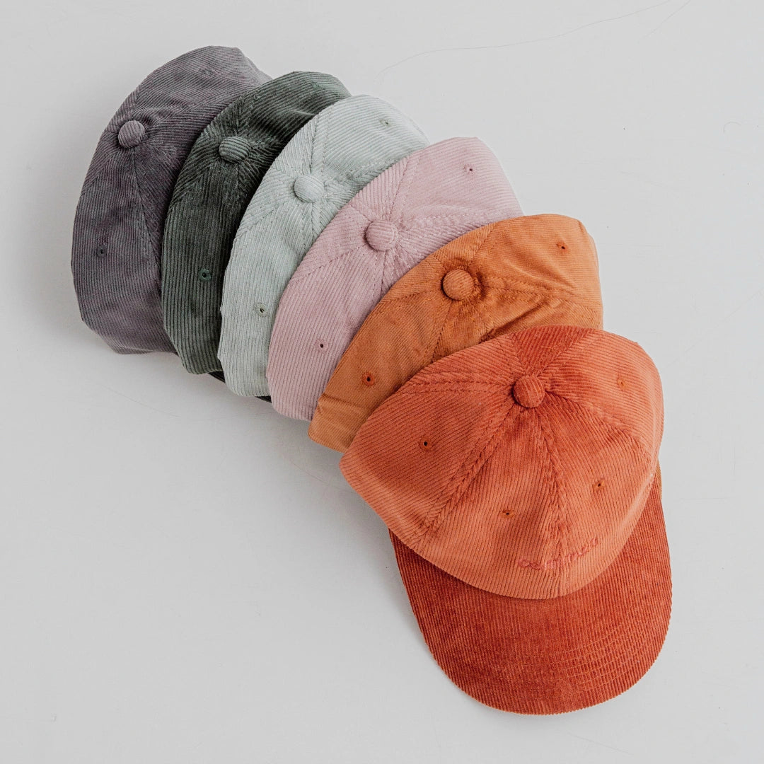 Corduroy Cap Series