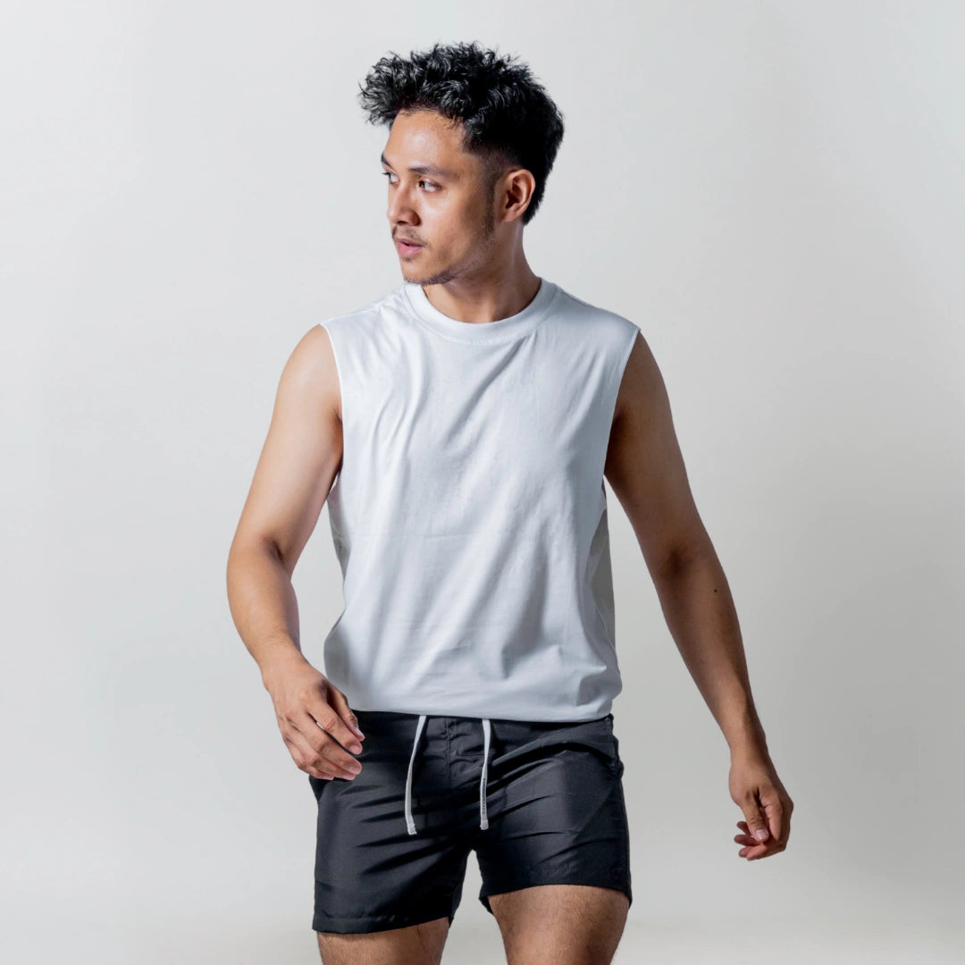 Sleeveless Round Neck T-Shirts Series [SS]